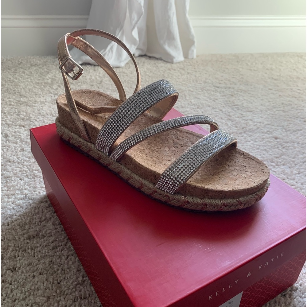 Kelly & Katie Sandals